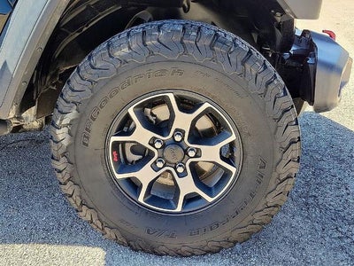 2019 Jeep Wrangler Unlimited Rubicon