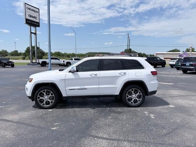 2021 Jeep Grand Cherokee Limited