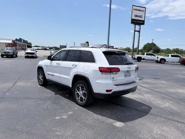 2021 Jeep Grand Cherokee Limited