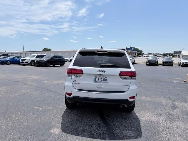 2021 Jeep Grand Cherokee Limited