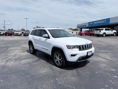 2021 Jeep Grand Cherokee Limited