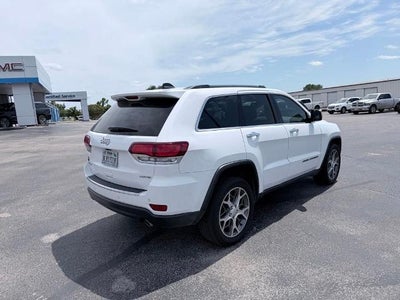 2021 Jeep Grand Cherokee Limited