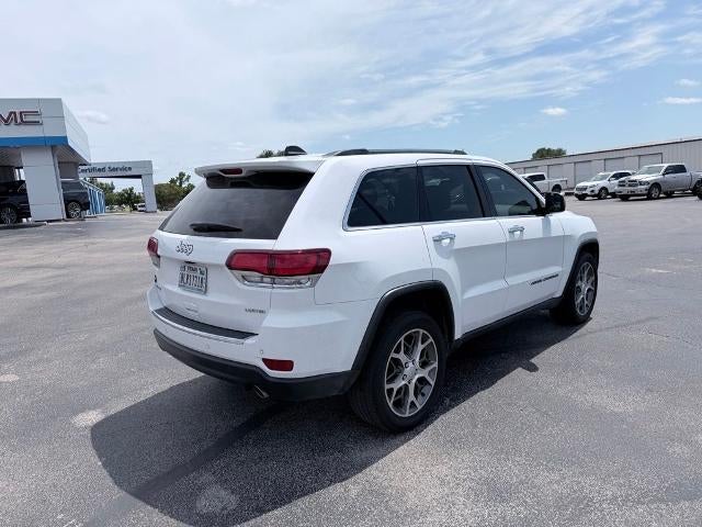 2021 Jeep Grand Cherokee Limited