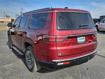 2024 Jeep Wagoneer BASE