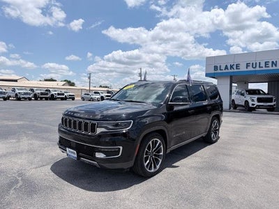 2022 Jeep Wagoneer Series III