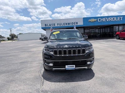 2022 Jeep Wagoneer Series III