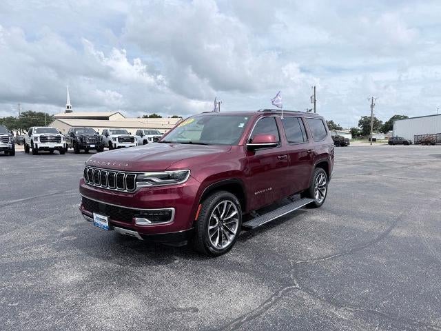 2022 Jeep Wagoneer Series III