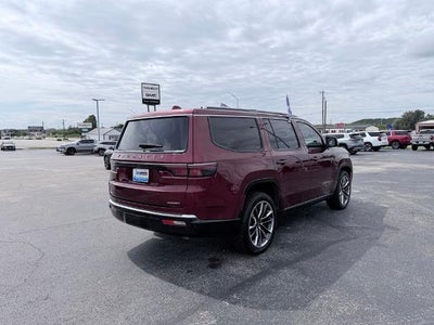 2022 Jeep Wagoneer Series III