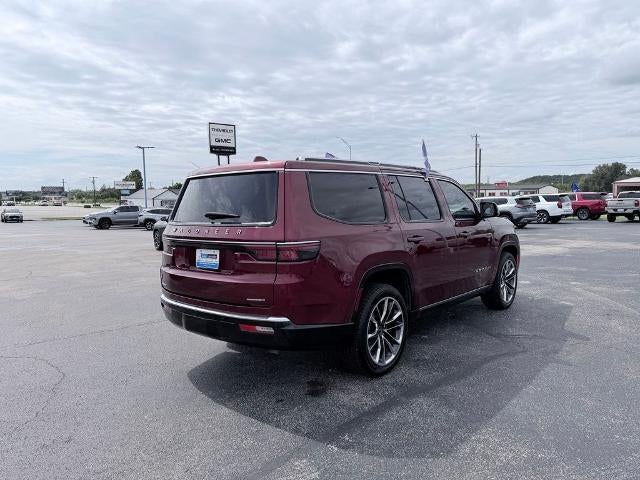 2022 Jeep Wagoneer Series III