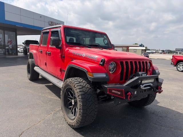 2022 Jeep Gladiator Texas Trail