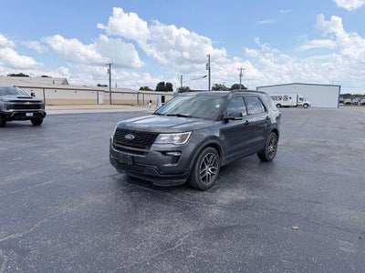 2018 Ford Explorer Sport