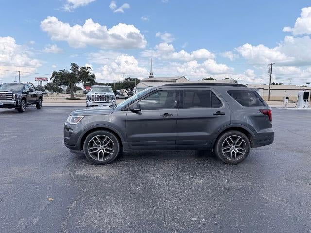 2018 Ford Explorer Sport