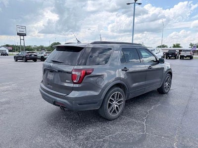 2018 Ford Explorer Sport