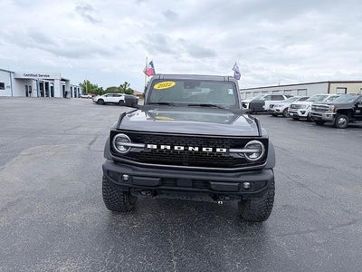 2022 Ford Bronco Base