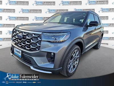 2025 Ford Explorer Platinum