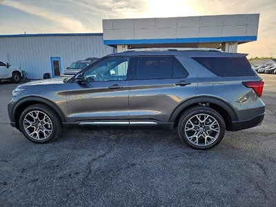 2025 Ford Explorer Platinum