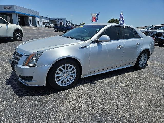 Used 2011 Cadillac CTS Luxury Collection with VIN 1G6DE5EY7B0164964 for sale in Eastland, TX
