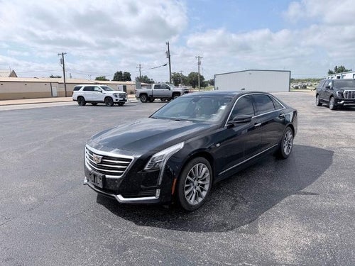 2017 Cadillac CT6 Luxury AWD
