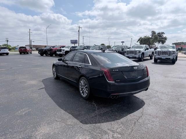 2017 Cadillac CT6 Luxury AWD