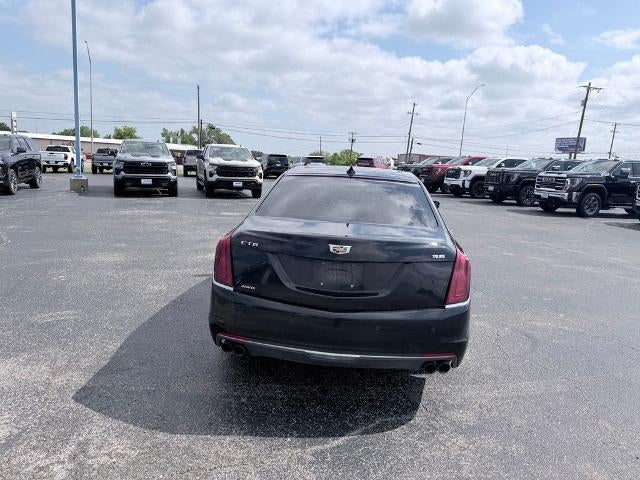 2017 Cadillac CT6 Luxury AWD