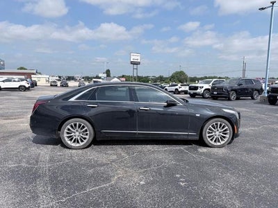 2017 Cadillac CT6 Luxury AWD