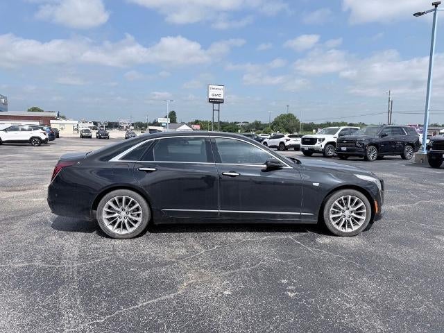 2017 Cadillac CT6 Luxury AWD