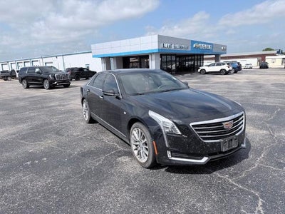 2017 Cadillac CT6 Luxury AWD