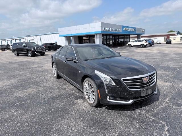 2017 Cadillac CT6 Luxury AWD