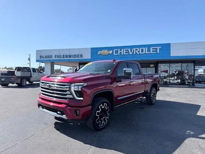 2026 Chevrolet Silverado 2500 HD High Country
