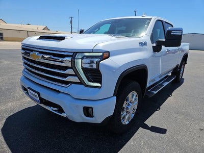 2026 Chevrolet Silverado 2500 HD High Country