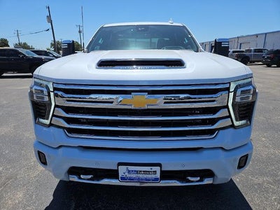 2026 Chevrolet Silverado 2500 HD High Country