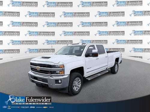 2019 Chevrolet Silverado 3500 HD LTZ
