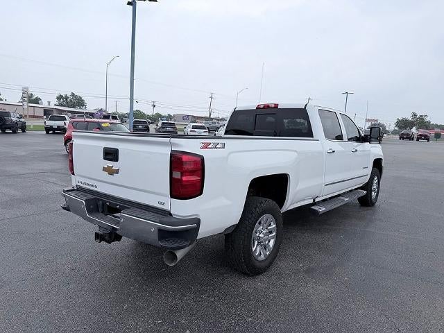 2019 Chevrolet Silverado 3500 HD LTZ