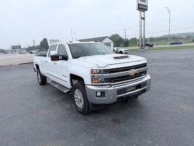 2019 Chevrolet Silverado 3500 HD LTZ