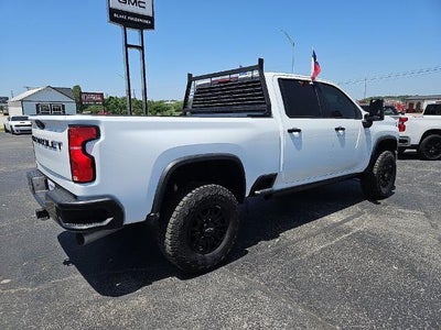 2025 Chevrolet Silverado 2500 HD ZR2