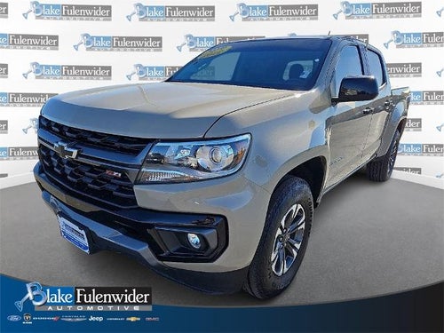 2022 Chevrolet Colorado Z71