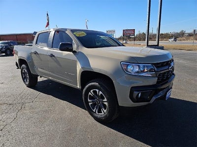 2022 Chevrolet Colorado Z71