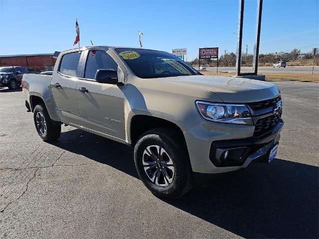 2022 Chevrolet Colorado Z71