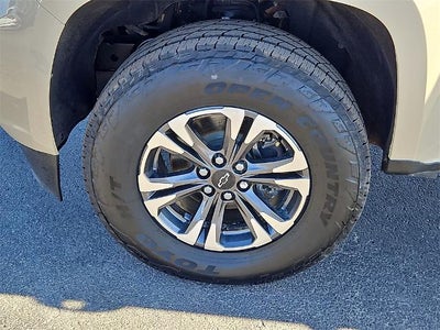 2022 Chevrolet Colorado Z71