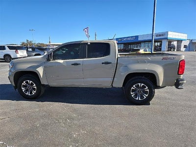 2022 Chevrolet Colorado Z71