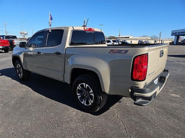 2022 Chevrolet Colorado Z71