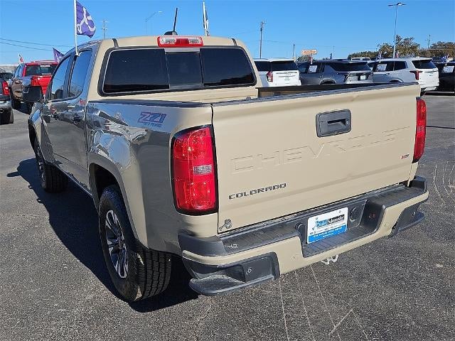 2022 Chevrolet Colorado Z71