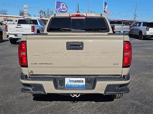 2022 Chevrolet Colorado Z71
