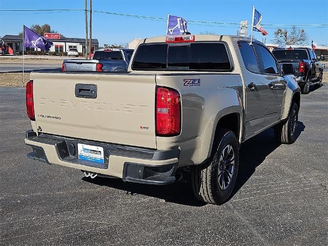 2022 Chevrolet Colorado Z71