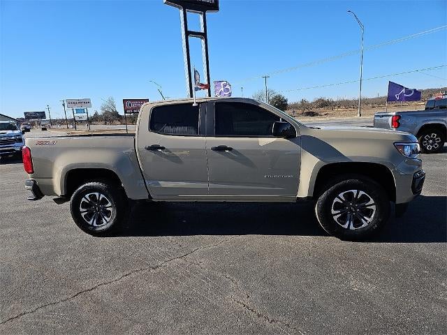 2022 Chevrolet Colorado Z71