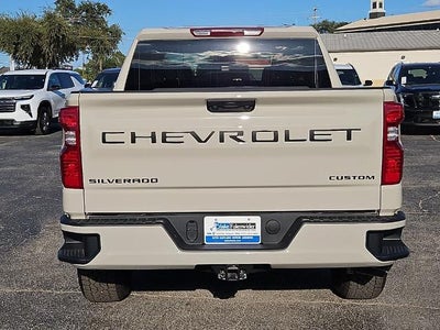 2026 Chevrolet Silverado 1500 Custom