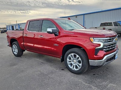2026 Chevrolet Silverado 1500 LTZ
