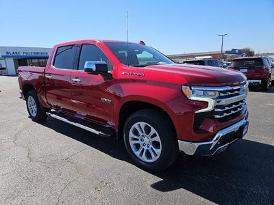 2026 Chevrolet Silverado 1500 LTZ