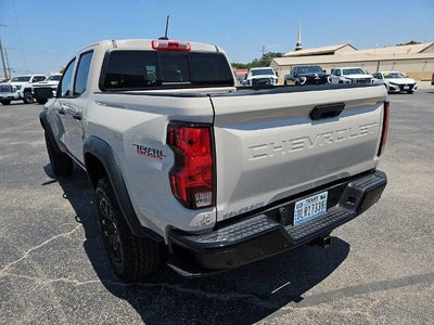 2026 Chevrolet Colorado Trail Boss
