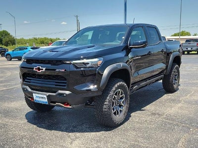 2026 Chevrolet Colorado ZR2